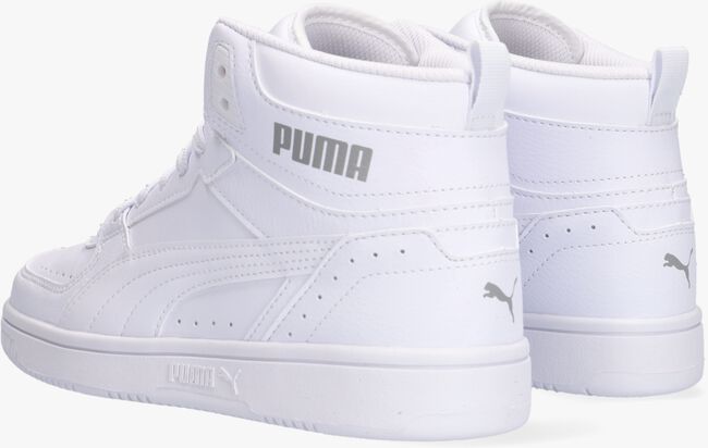 Weiße PUMA Sneaker high REBOUND JOY JR - large