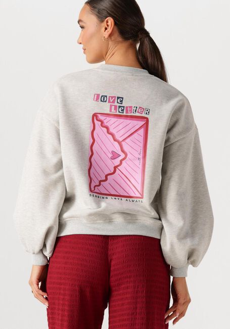 Hellgrau YDENCE Sweatshirt SWEATER LOVE LETTER - large