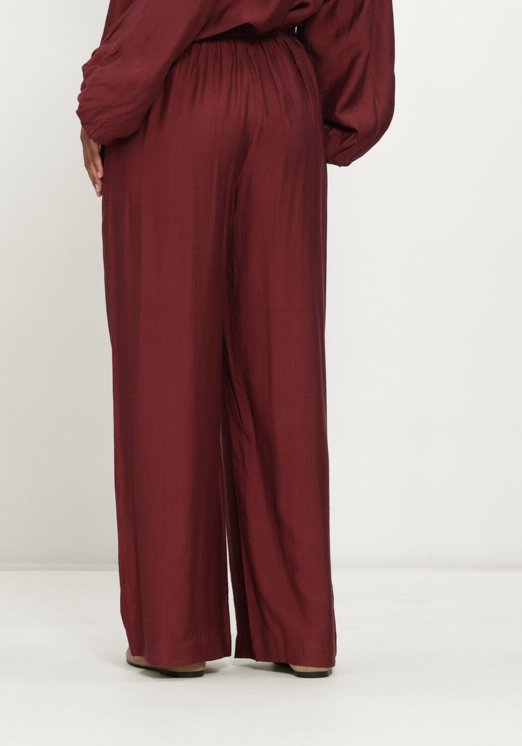 Bordeaux MINUS Weite Hose MSSERIA PANTS - large