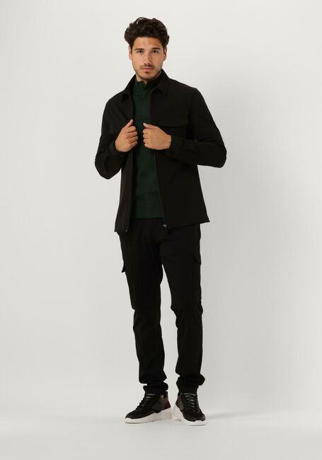 Schwarze GENTI Cargohosen P8068-1967 - large