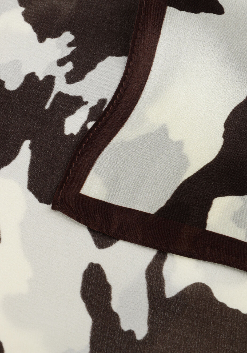 Mehrfarbige/Bunte NOTRE-V Schal ZAYA - large