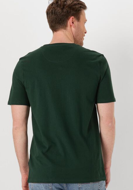 Grüne SCOTCH & SODA T-shirt LOGO REGULAR FIT T-SHIRT - large