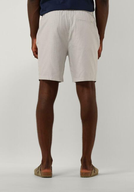 Graue SCOTCH & SODA Kurze Hose FAVE - COTTON/LINEN TWILL BERMUDA - large