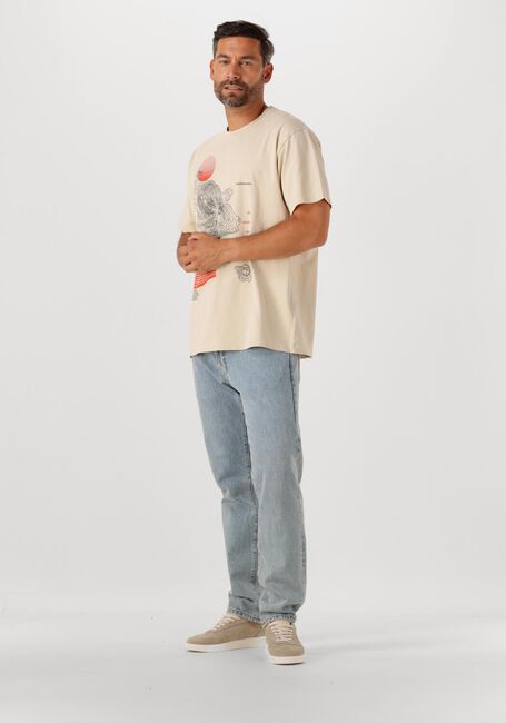 Beige PEAK PERFORMANCE T-shirt M GRAPHIC TEE - large