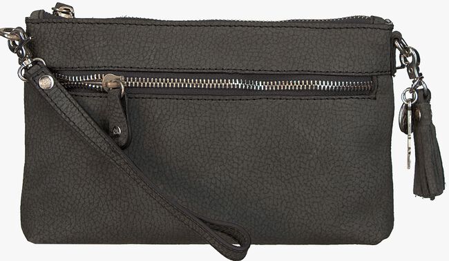 Schwarze BY LOULOU Umhängetasche 01POUCH31S - large