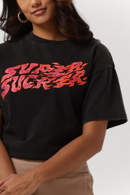 Schwarze GOOSECRAFT T-shirt GC SUPER SUCKER TEE - large
