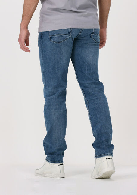 Blaue VANGUARD Slim fit jeans V7 RIDER LIGHT BLUE DENIM - large