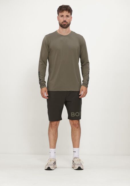 Khaki BJORN BORG Kurze Hose BORG 6 SHORTS - large