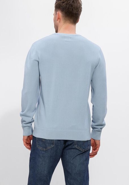 Hellblau LEVI'S Pullover LIGHTWEIGHT HM SWEATER RUTABAGA PIQUE - large