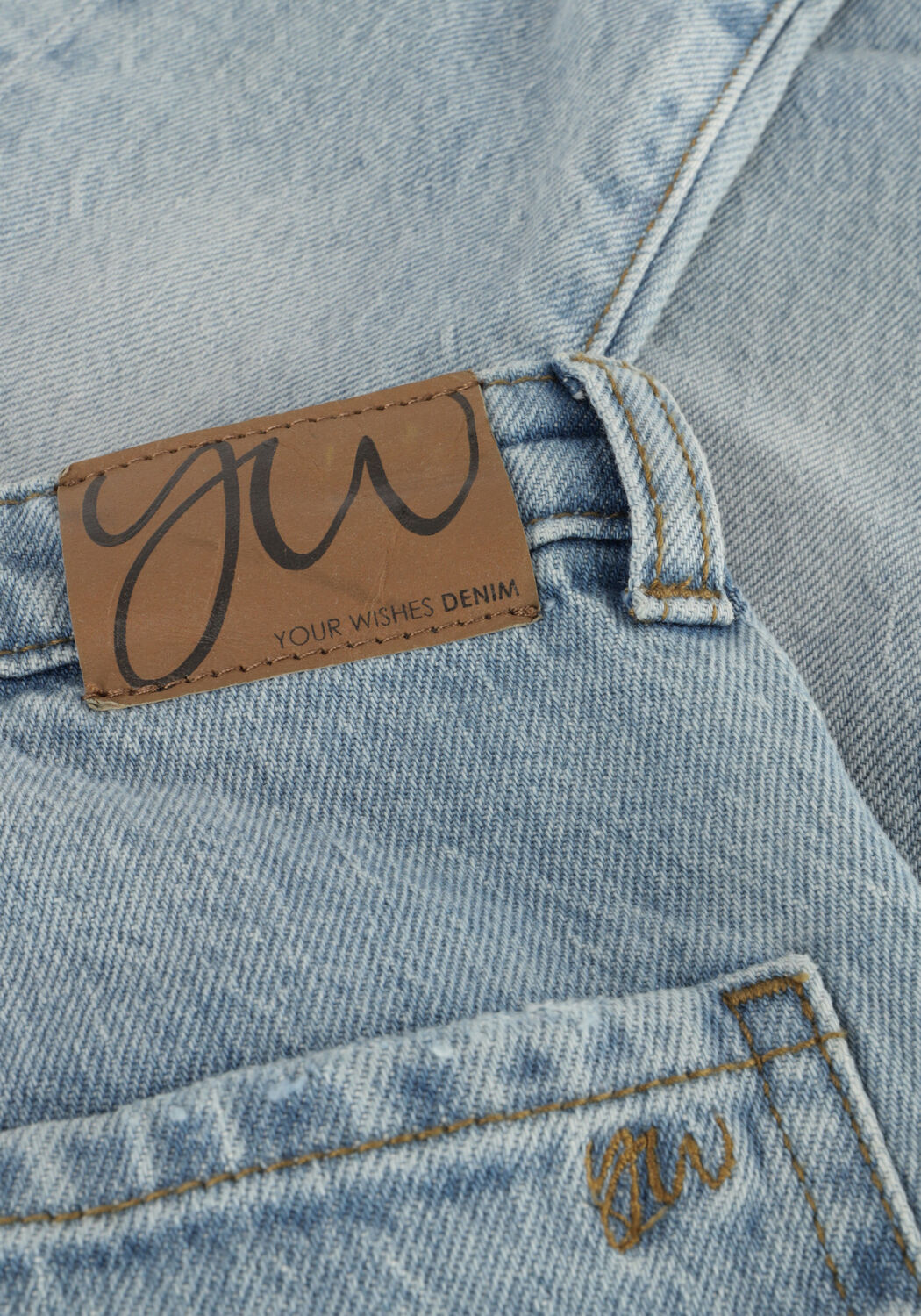 Hellblau YOUR WISHES Straight leg jeans DENIM WORKER JEANS - large