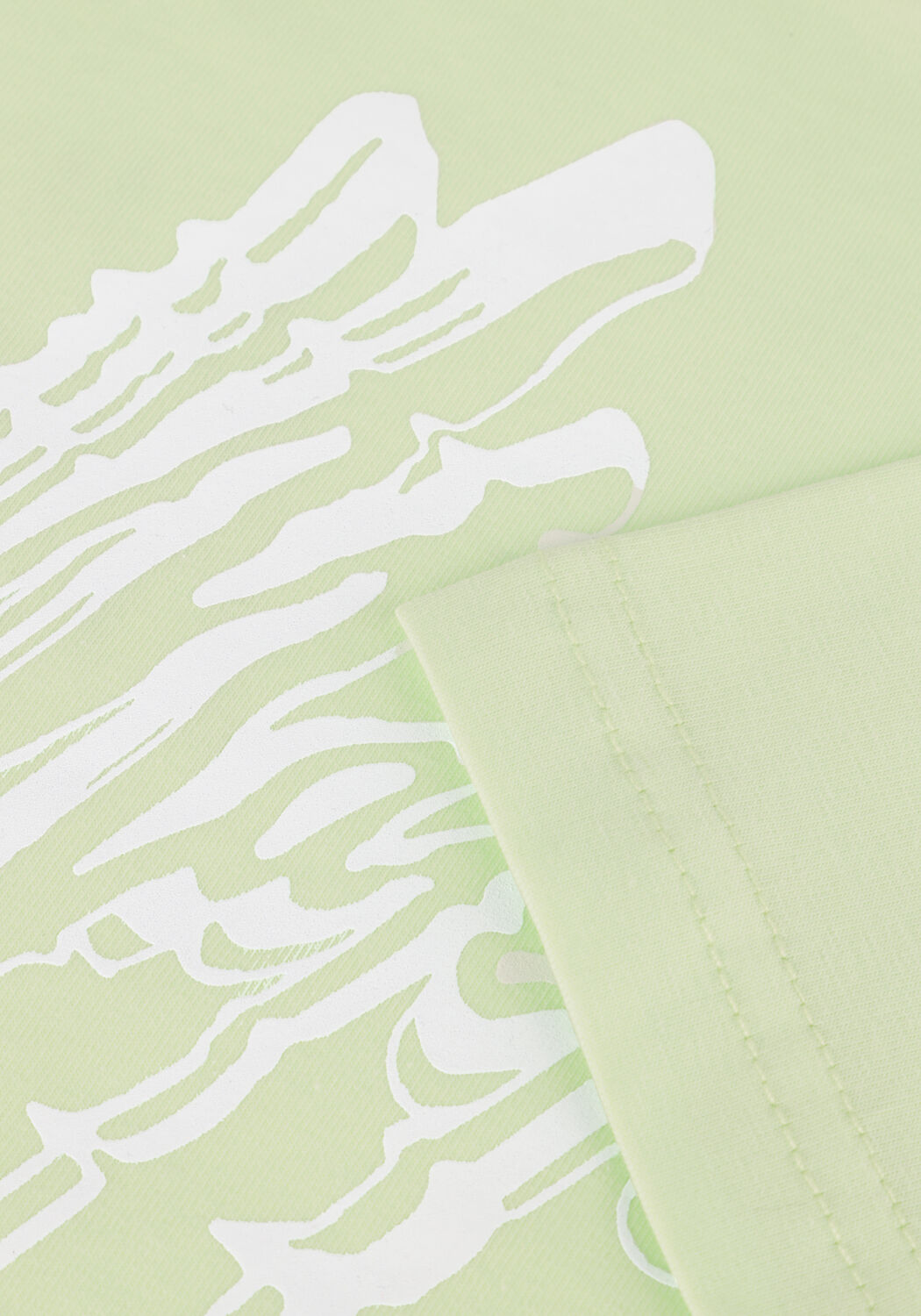 Limette MALELIONS T-shirt WAVE T-SHIRT - large