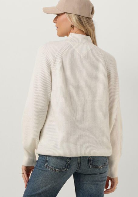 Ecru TOMMY JEANS Rollkragenpullover TJW RLX TURTLENECK LOFTY SWEATER - large