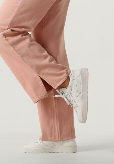 Weiße HUB Sneaker Low SMASH - large