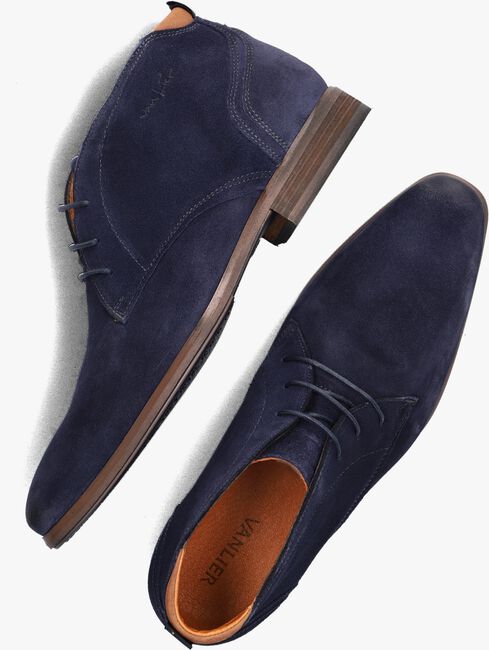 Blaue VAN LIER Business Schuhe 2359611 - large