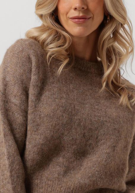 Taupe BY-BAR Pullover SONNY NATURAL PULLOVER - large