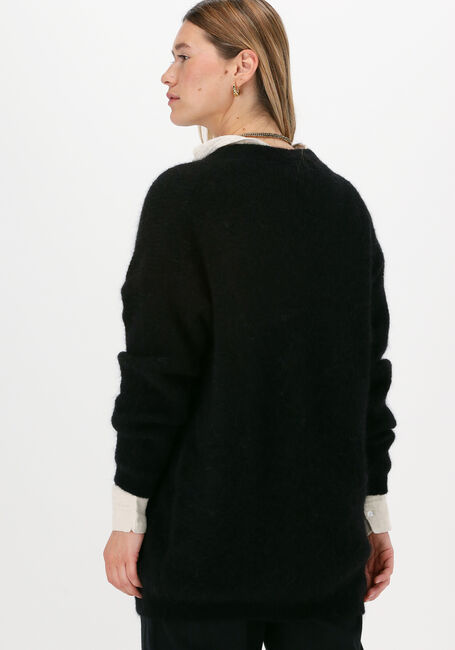 Schwarze BY-BAR Strickjacke ABBY CARDIGAN - large