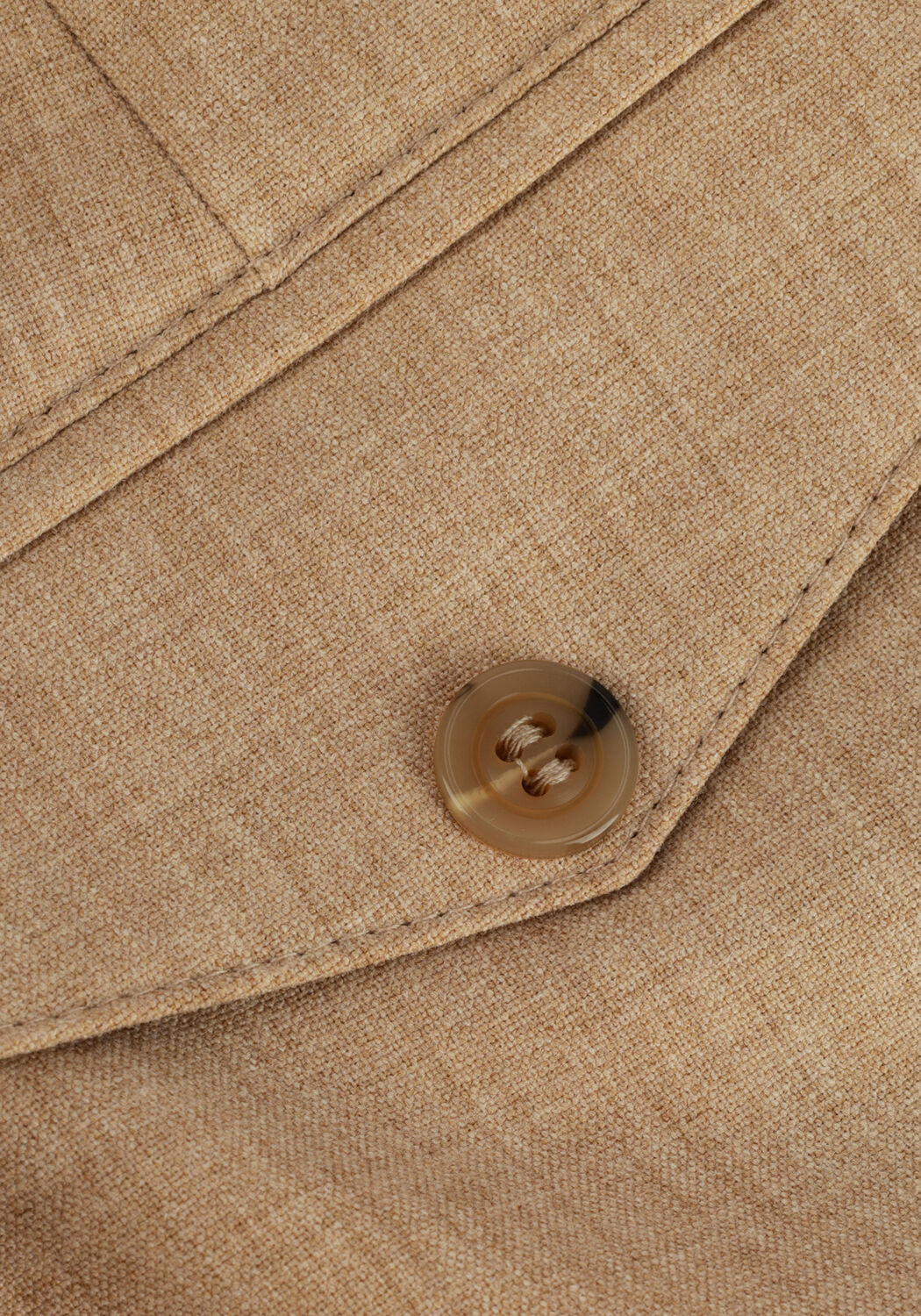 Sand SUMMUM Hose TROUSERS WIDE LEG MELANGE - large