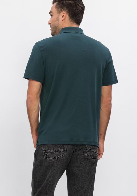 Dunkelgr&uuml;n CALVIN KLEIN Polo-Shirt SS SUPIMA CHEST EMB POLO - large