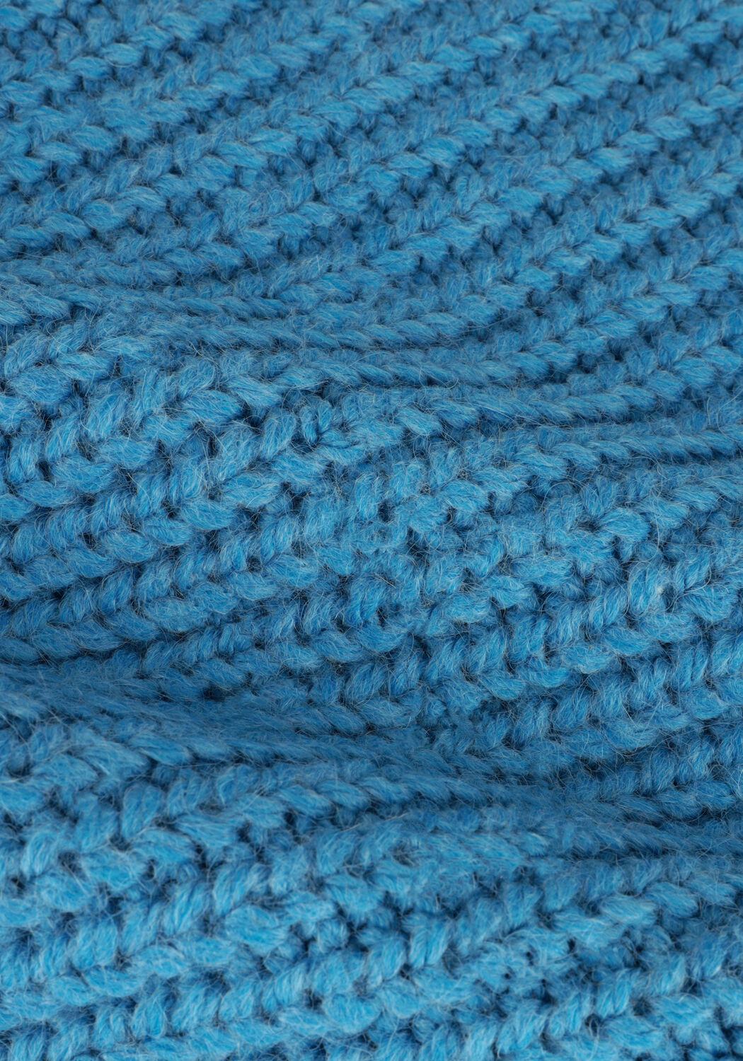 Blaue Y.A.S. Rollkragenpullover YASULTRA LS HIGH NECK KNIT PULLOVER - large