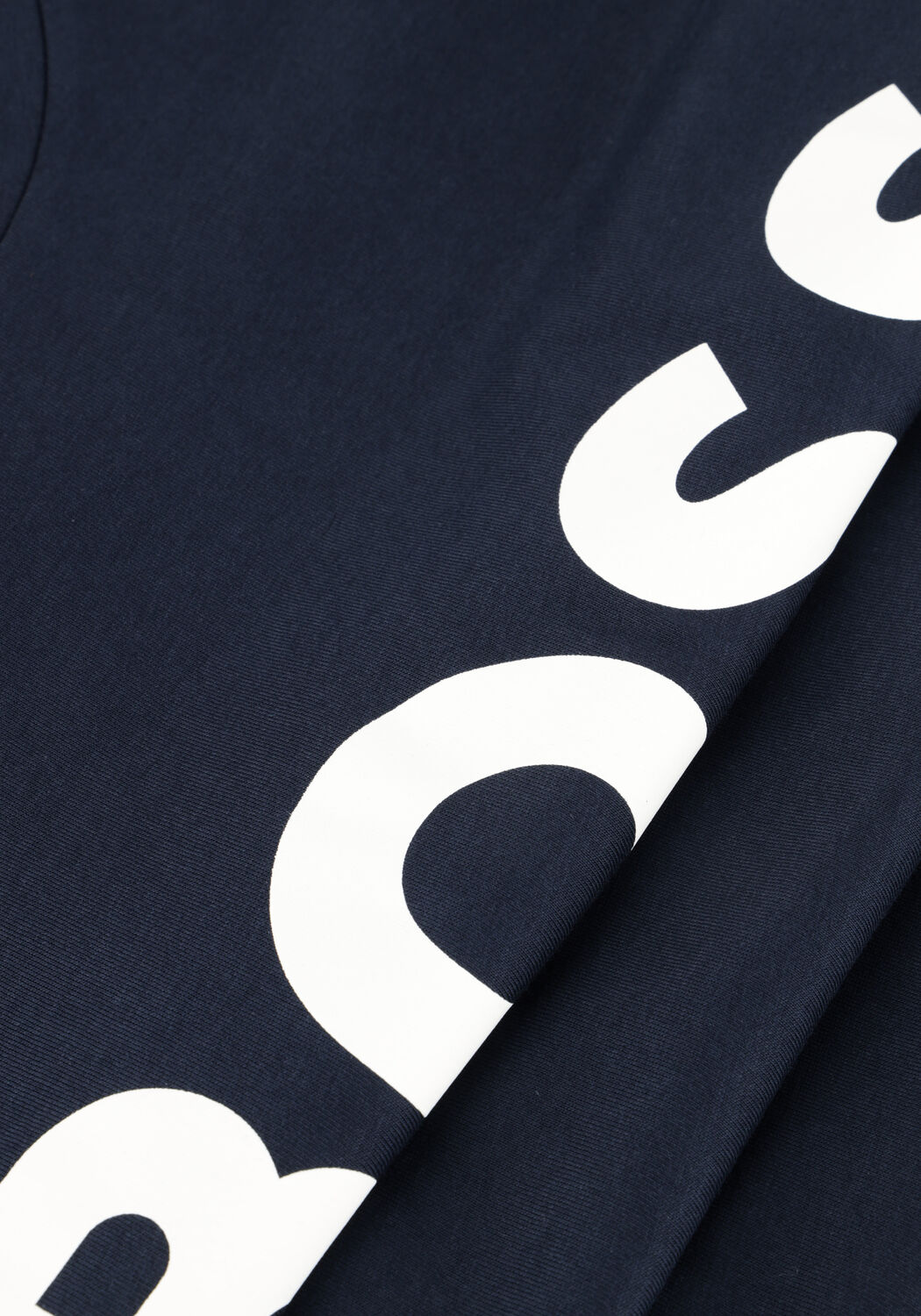 Dunkelblau BOSS ORANGE T-shirt THINKING_1 - large