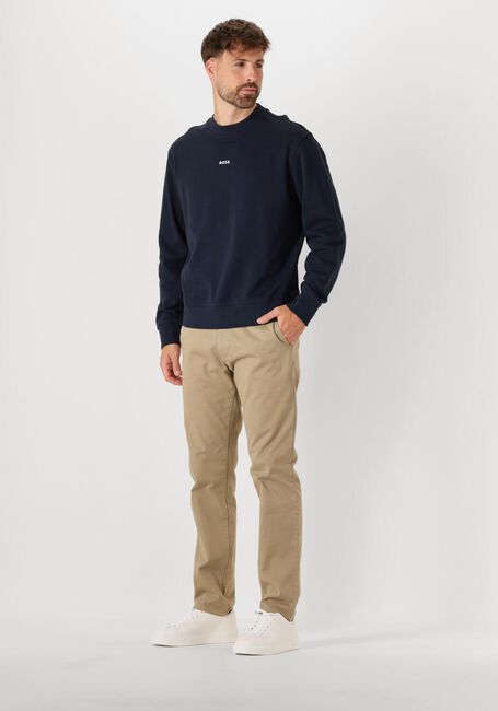 Dunkelblau BOSS ORANGE Sweatshirt WESMALLCREW 10244192 01 - large