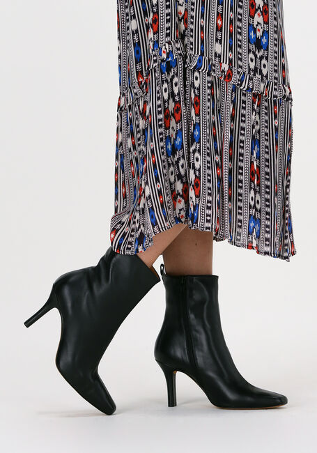 Schwarze TORAL Stiefeletten 12709 - large