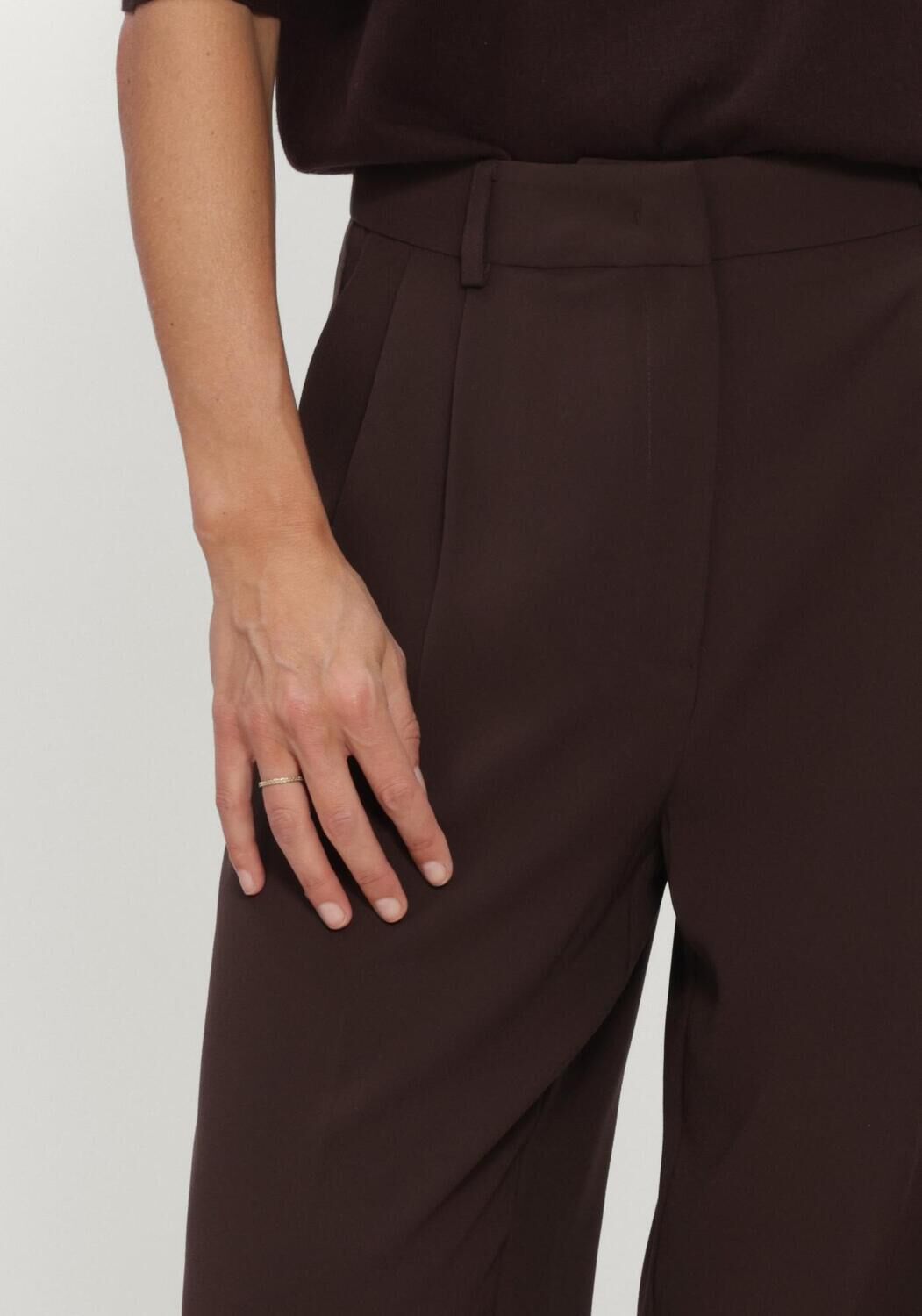 Braune BEAUMONT Hose GERALDINE PANTS - large