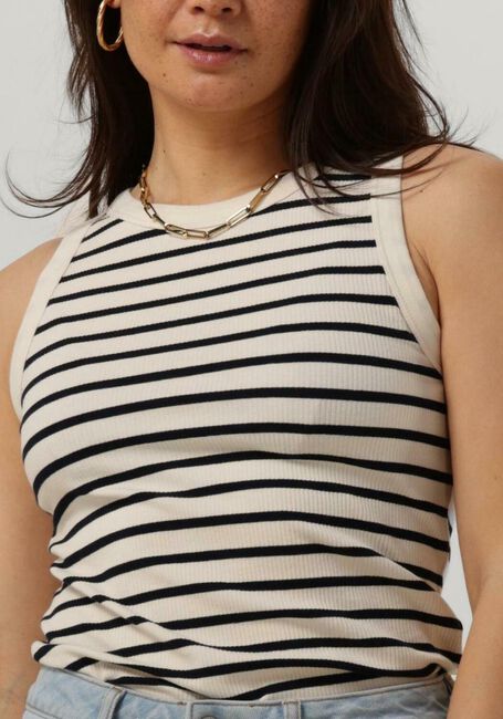 Blaue PENN & INK Top S23F1228 - large