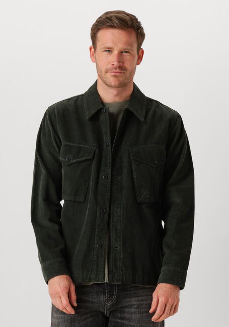 Grüne BUTCHER OF BLUE Overshirt PATSY CORD OVERSHIRT - large