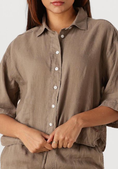 Taupe MOSCOW Blusen 94-05-LADY - large