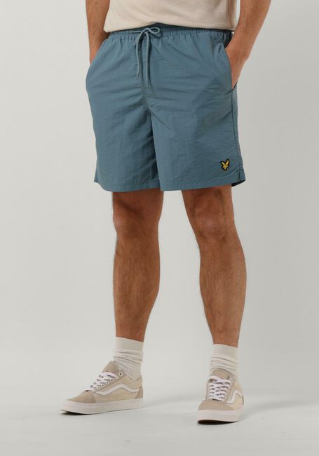 Blaue LYLE & SCOTT Badehosen PLAIN SWIM SHORT - large