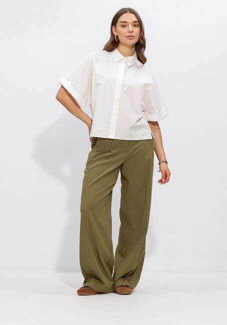 Nicht-gerade weiss ANOTHER LABEL Blusen ALLUCA SHIRT S/S - large