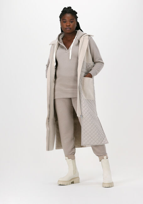 Beige LEVETE ROOM Sweatshirt ORLI 4 - large