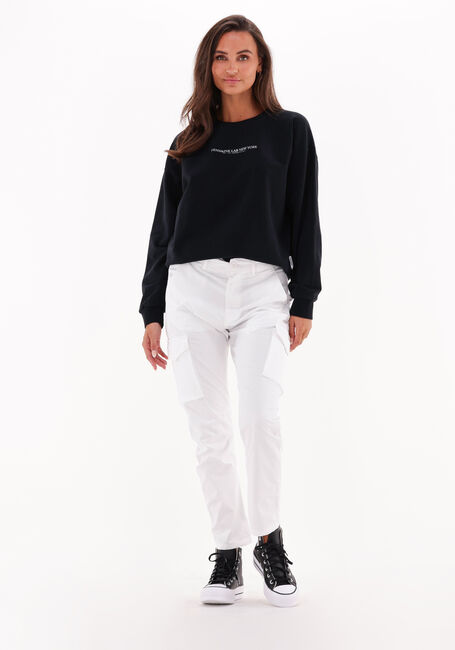 Schwarze PENN & INK Sweatshirt S22F1103LAB - large