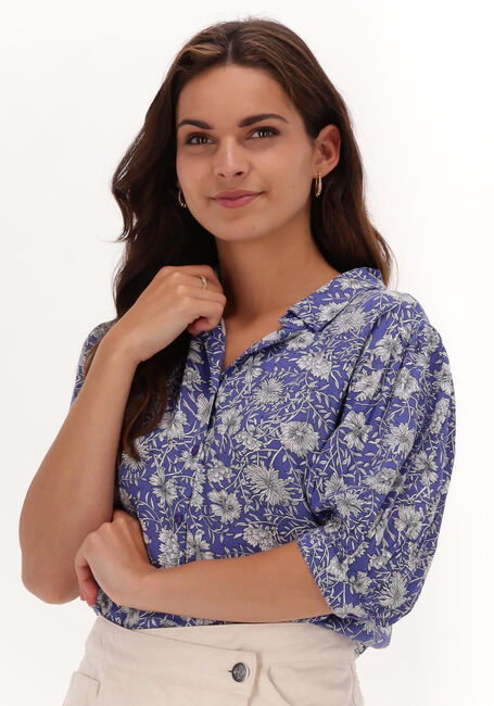 Blaue LOLLYS LAUNDRY Blusen ZOE - large