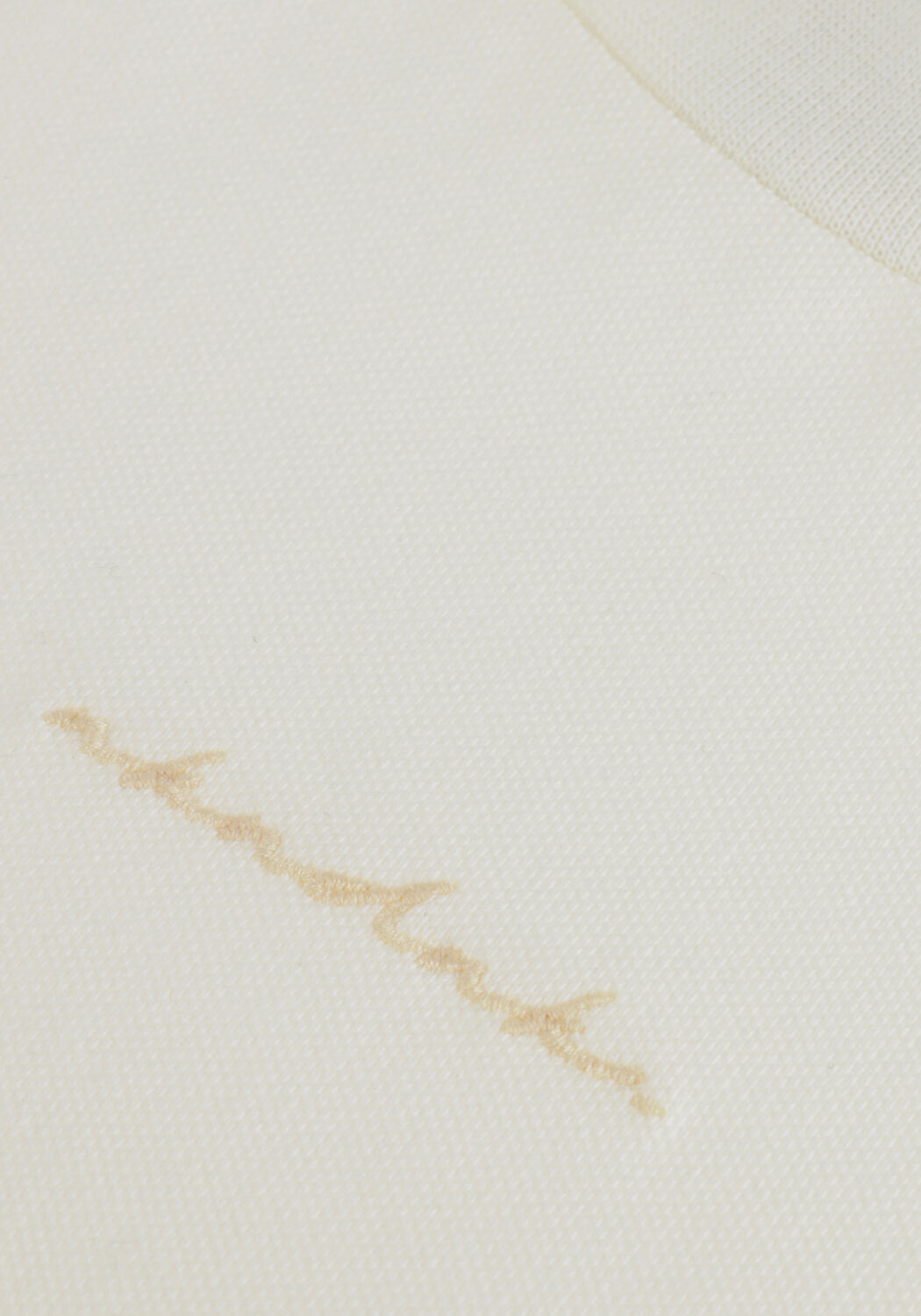 Nicht-gerade weiss NIK & NIK T-shirt SHAY PIQUE T-SHIRT - large