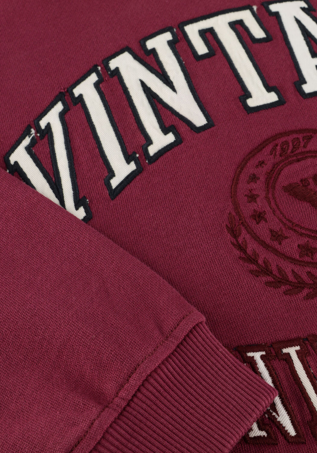 Bordeaux VINGINO Sweatshirt NIRONE - large