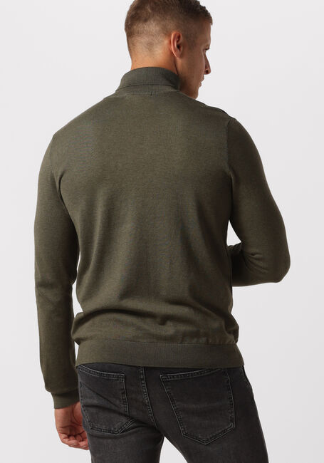 Dunkelgrün SELECTED HOMME Rollkragenpullover SLHBERG ROLL NECK NOOS - large