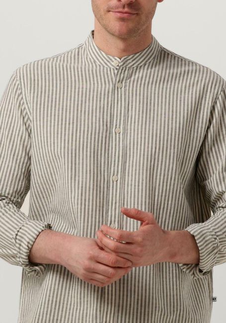 Graue MINIMUM Casual-Oberhemd COLE - large