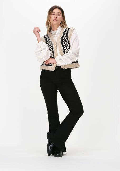 Schwarze LEE Flared jeans BREESE FLARE - large