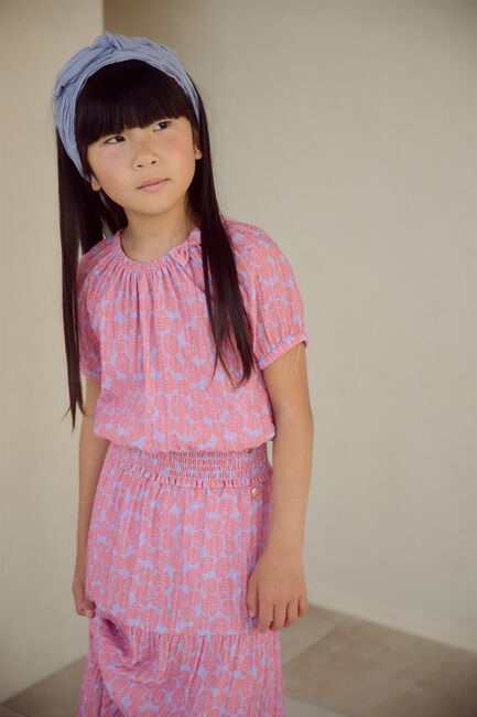 Lilane NONO Top TOMAS SHELLS AOP BLOUSE - large