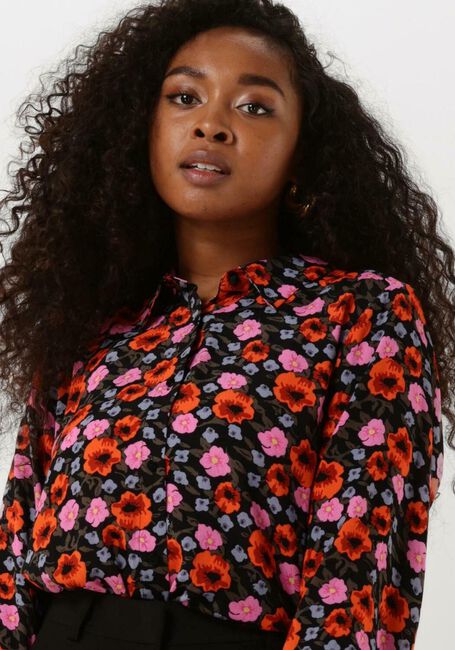 Mehrfarbige/Bunte MODSTRÖM Blusen BON PRINT SHIRT - large