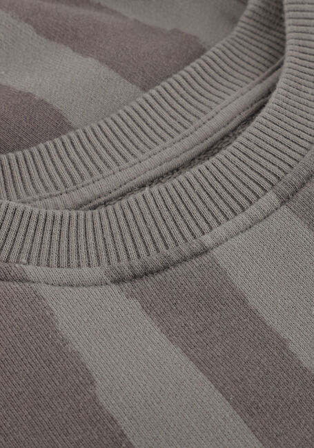 Taupe PLAY UP Sweatshirt PRINTED FLEECE SWEATER P - large