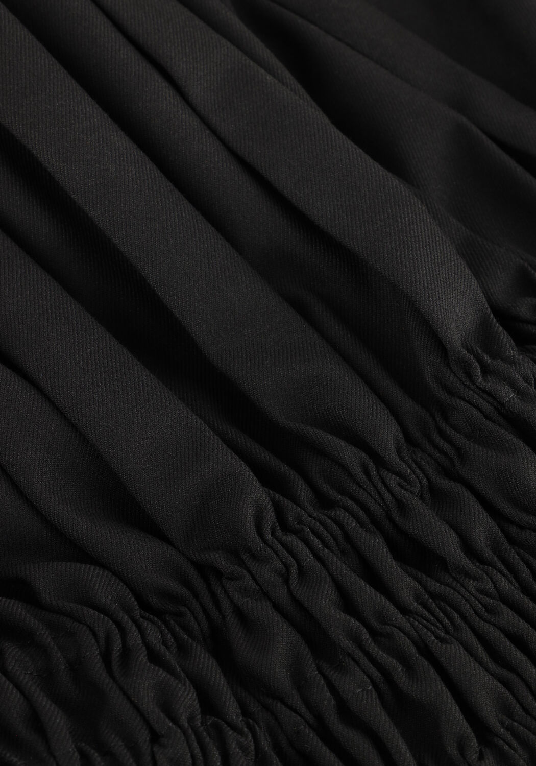 Schwarze GESTUZ Top GZPAULINE CORSET - large