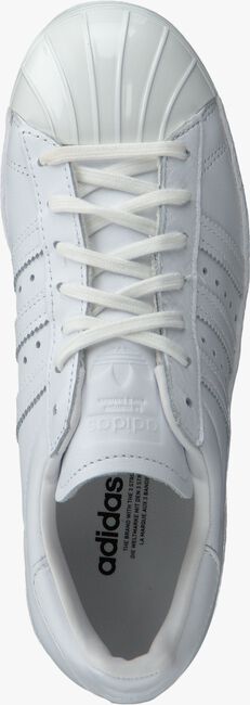 Weiße ADIDAS Sneaker SUPERSTAR 80S DAMES - large