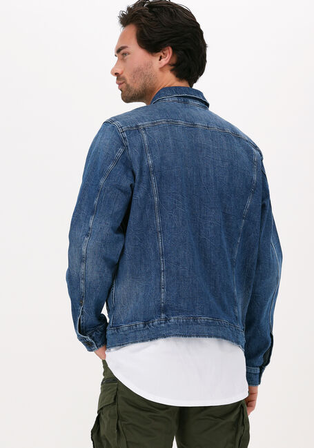 Blaue G-STAR RAW Jeansjacke ARC 3D JACKET - large