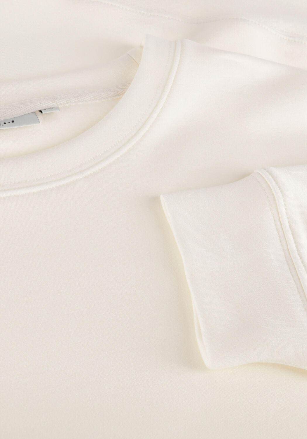 Ecru MSCH COPENHAGEN Sweatshirt MSCHIMA Q SWEATSHIRT - large