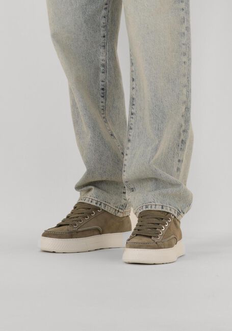 Grüne NUBIKK Sneaker Low CALDERA TORA - large