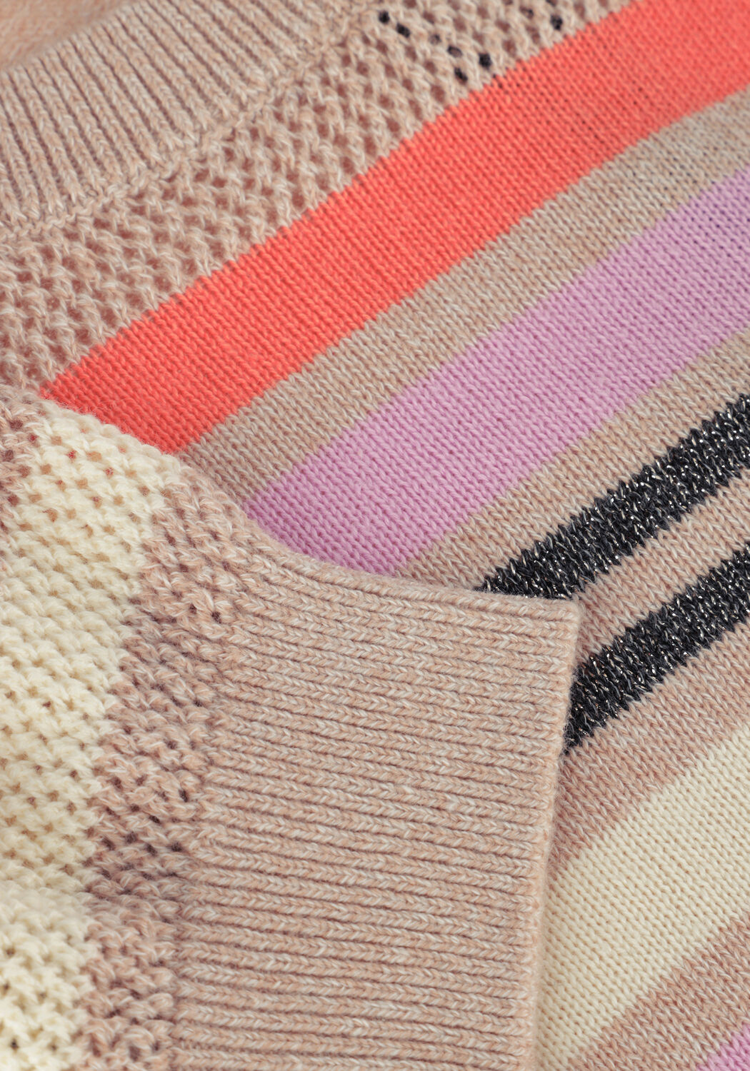 Sand NONO Top KAE KNITTED TOP - large