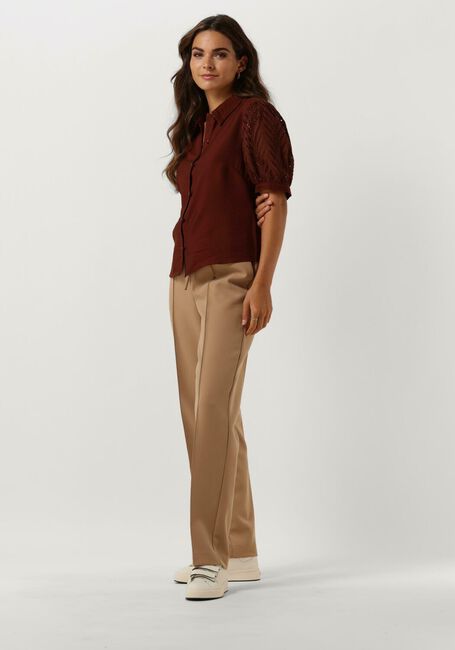 Braune ANOTHER LABEL Blusen BERDINE - large